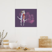 ゴシップガール – あなたは私のセレナへのブレア ポスター (キッチン)