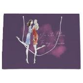 ゴシップガール – あなたは私のセレナへのブレア ラージペーパーバッグ (正面)