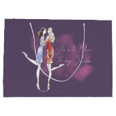 ゴシップガール – あなたは私のセレナへのブレア ラージペーパーバッグ (裏面)