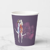 ゴシップガール – あなたは私のセレナへのブレア 紙コップ (正面)