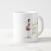 ゴシップガール – あなたは私のブレアにセレナ ジャンボコーヒーマグカップ (正面右)