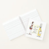 ゴシップガール – あなたは私のブレアにセレナ ノートブック (内部)