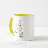 ゴシップガール – あなたは私のブレアにセレナ マグカップ (正面左)