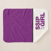 ゴシップガール – 人気はその価格を持っている シェルパブランケット (正面(横))