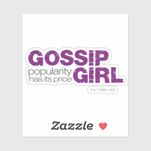 ゴシップガール – 人気はその価格を持っている シール (シート)