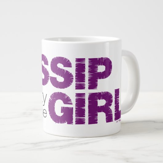 ゴシップガール – 人気はその価格を持っている ジャンボコーヒーマグカップ (正面右)