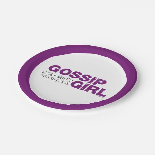 ゴシップガール – 人気はその価格を持っている ペーパープレート (アングル)