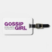 ゴシップガール – 人気はその価格を持っている ラゲッジタグ (正面横)
