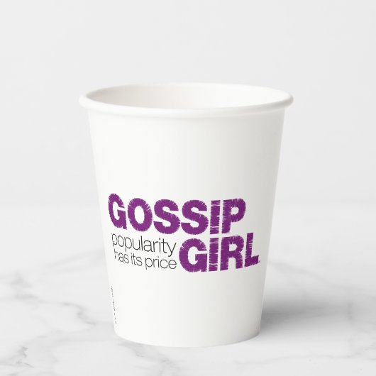 ゴシップガール – 人気はその価格を持っている 紙コップ (正面)