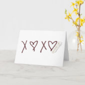 ゴシップガールX♥X♥アイコン カード (黄色い花)