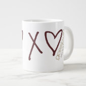 ゴシップガールX♥X♥アイコン ジャンボコーヒーマグカップ (正面右)