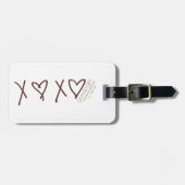 ゴシップガールX♥X♥アイコン ラゲッジタグ (正面横)