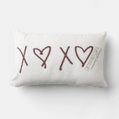 ゴシップガールX♥X♥アイコン ランバークッション (正面)