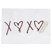 ゴシップガールX♥X♥アイコン ラージペーパーバッグ (裏面)