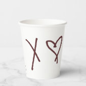 ゴシップガールX♥X♥アイコン 紙コップ (正面)