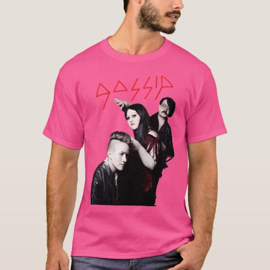 ゴシップバンド Tシャツ (正面)