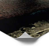 ゴシップヒポタマスポートレート ポスター (角)