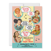 ゴシップ好きな主婦の夫婦シャワー