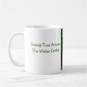 ゴシップ時のまわりに間の水のコラマグ コーヒーマグカップ (左)