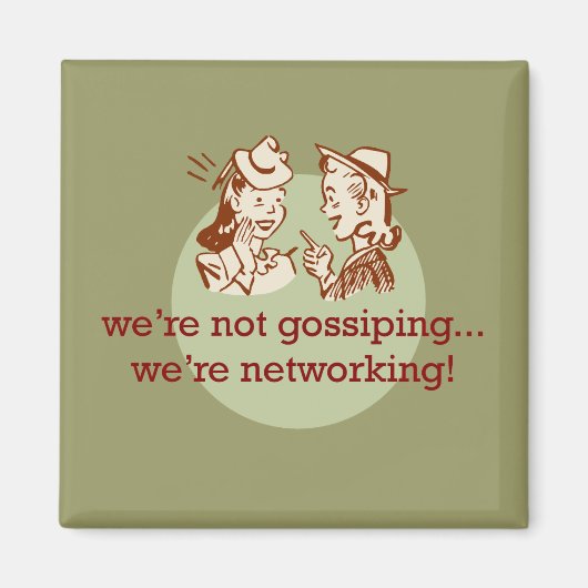 ゴシップ磁石 マグネット (正面)