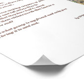 ゴシップ01 ポスター (角)