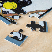 ゴシップ・カラス ジグソーパズル (側面)