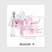 ゴシップ・ガール – まだら！ シール (シート)