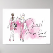 ゴシップ・ガール – まだら！ ポスター (正面)