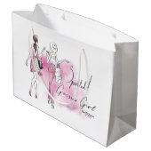 ゴシップ・ガール – まだら！ ラージペーパーバッグ (裏面アングル)