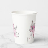 ゴシップ・ガール – まだら！ 紙コップ (右)