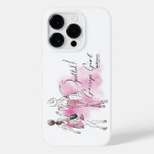 ゴシップ・ガール – まだら！ Case-Mate iPhoneケース (裏面)