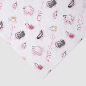 ゴシップ・ガール・メイクアップ・パターン 薄葉紙 (詳細)