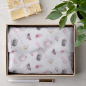 ゴシップ・ガール・メイクアップ・パターン 薄葉紙 (ギフト)