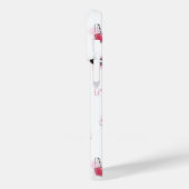 ゴシップ・ガール・メイクアップ・パターン Case-Mate iPhoneケース (裏面 / 左)