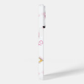 ゴシップ・ガール・メイクアップ・パターン Case-Mate iPhoneケース (裏面 / 右)