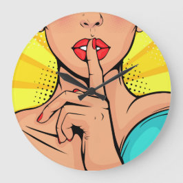 ゴシップ・ガール ラージ壁時計