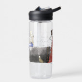 ゴシップ・ガール – You Know You Love Me ウォーターボトル (左面)