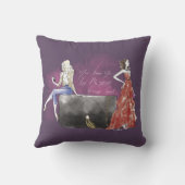 ゴシップ・ガール – You Know You Love Me クッション (裏面)