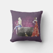 ゴシップ・ガール – You Know You Love Me クッション (正面)