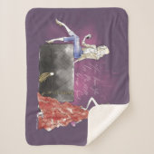 ゴシップ・ガール – You Know You Love Me シェルパブランケット (正面)