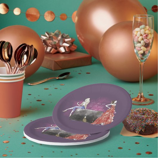 ゴシップ・ガール – You Know You Love Me ペーパープレート (複数)