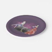 ゴシップ・ガール – You Know You Love Me ペーパープレート (アングル)