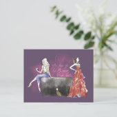 ゴシップ・ガール – You Know You Love Me ポストカード (スタンド正面)