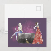 ゴシップ・ガール – You Know You Love Me ポストカード (正面/裏面)