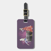 ゴシップ・ガール – You Know You Love Me ラゲッジタグ (正面縦)