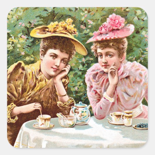 ゴシップ スクエアシール (正面)