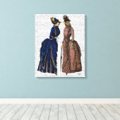 ゴシップ・バード キャンバスプリント (インサイチュ (ウッドフロア))