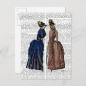 ゴシップ・バード ポストカード (正面/裏面)