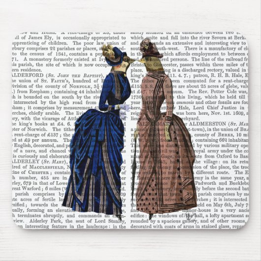 ゴシップ・バード マウスパッド (正面)