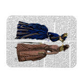 ゴシップ・バード マグネット (横)